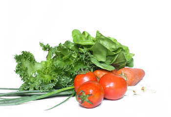 Group of Vegetable