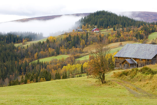 region of Jotunhejme National Park, Norway