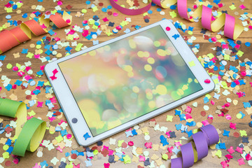 Party Karneval iPad - 75695940