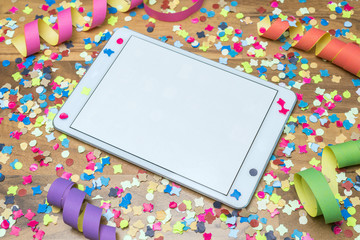 Party Karneval iPad