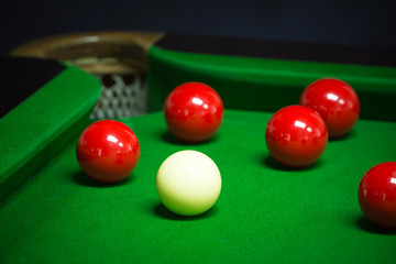 snooker balls set