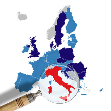 L'Italia sotto osservazione - Italy under scrutiny