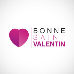 bonne st valentin