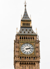 Fototapeta na wymiar London Big Ben clock