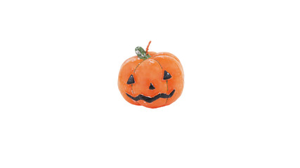 Halloween Pumpkin Candle