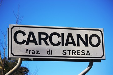 Carciano fraz. di Stresa - Lago Maggiore Italien