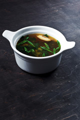 miso soup