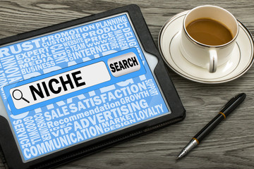 search for niche