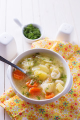 Vegetable soup