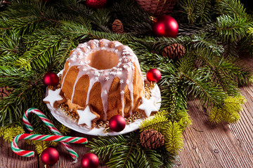 christmas madeira cake