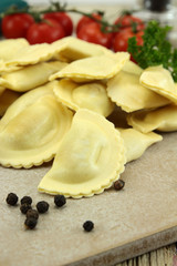raviolis