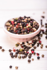 Multi color pepper seeds, hot spices 