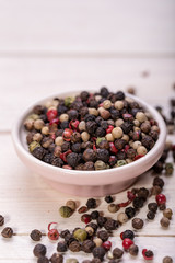 Multi color pepper seeds, hot spices 