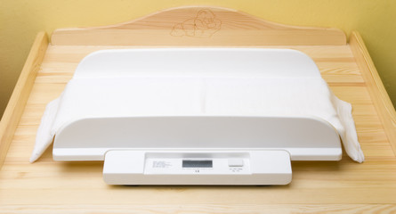 child weight scale