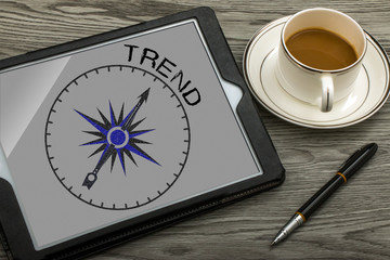 trend concept