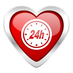 24h valentine icon