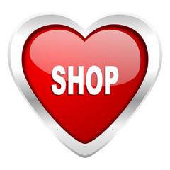 shop valentine icon