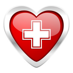 pharmacy valentine icon