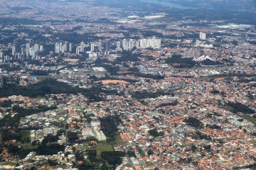 Curitiba, Brazil - Mossungue district