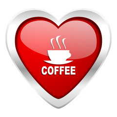 espresso valentine icon hot cup of caffee sign