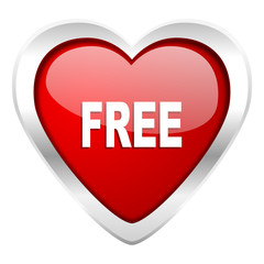 free valentine icon