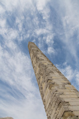 Walled Obelisk