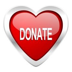 donate valentine icon