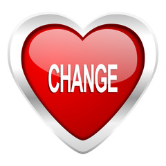 change valentine icon