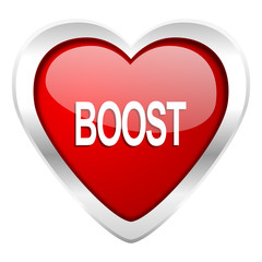 boost valentine icon