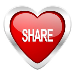 share valentine icon