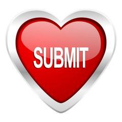 submit valentine icon