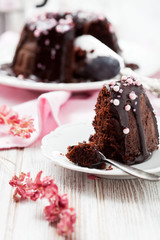 Chocolate bundt cake
