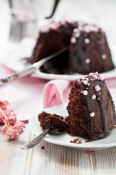 Chocolate Bundt Cake