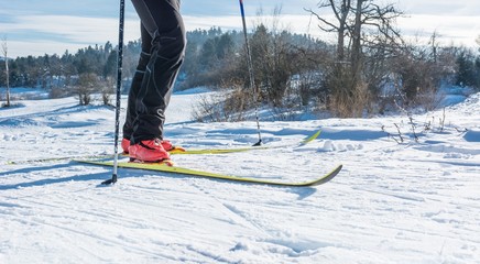 Cross country skiing