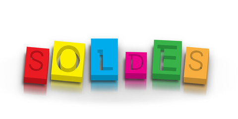 Fototapeta premium Soldes