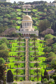 Haifa And The Bahai Garden