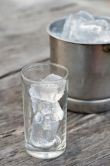 ice cubes