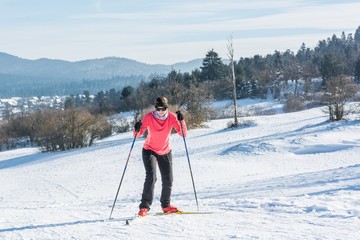 Cross country skier