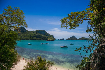 beautiful island of Thailand