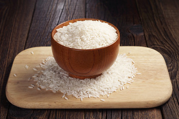 Bowl with rice