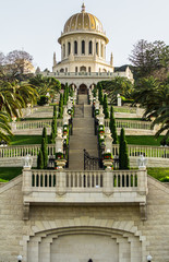 Haifa and the Bahai garden