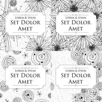 Four Ink Cards