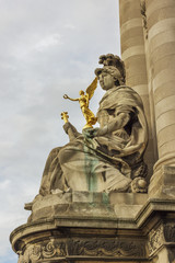 Obraz premium Alexandre III bridge.