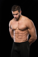 Fototapeta premium Handsome muscular Men.