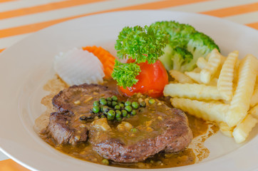 beef steak