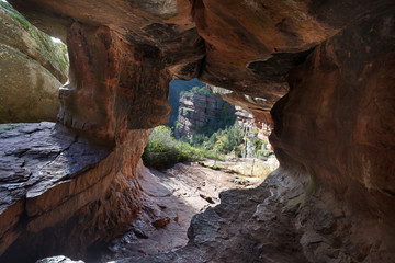 Cuevas en el Cañón del rio Gallo © ABUELO RAMIRO