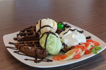 sweet dessert