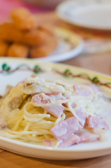 spaghetti carbonara