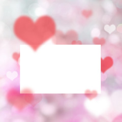 Valentine's Day background