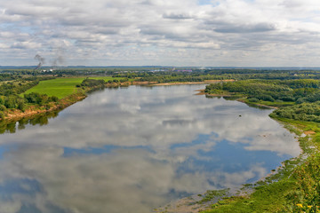 The River Vyatka